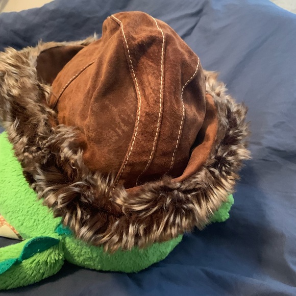 Wilson’s leather brown hat with faux fur - Picture 4 of 8